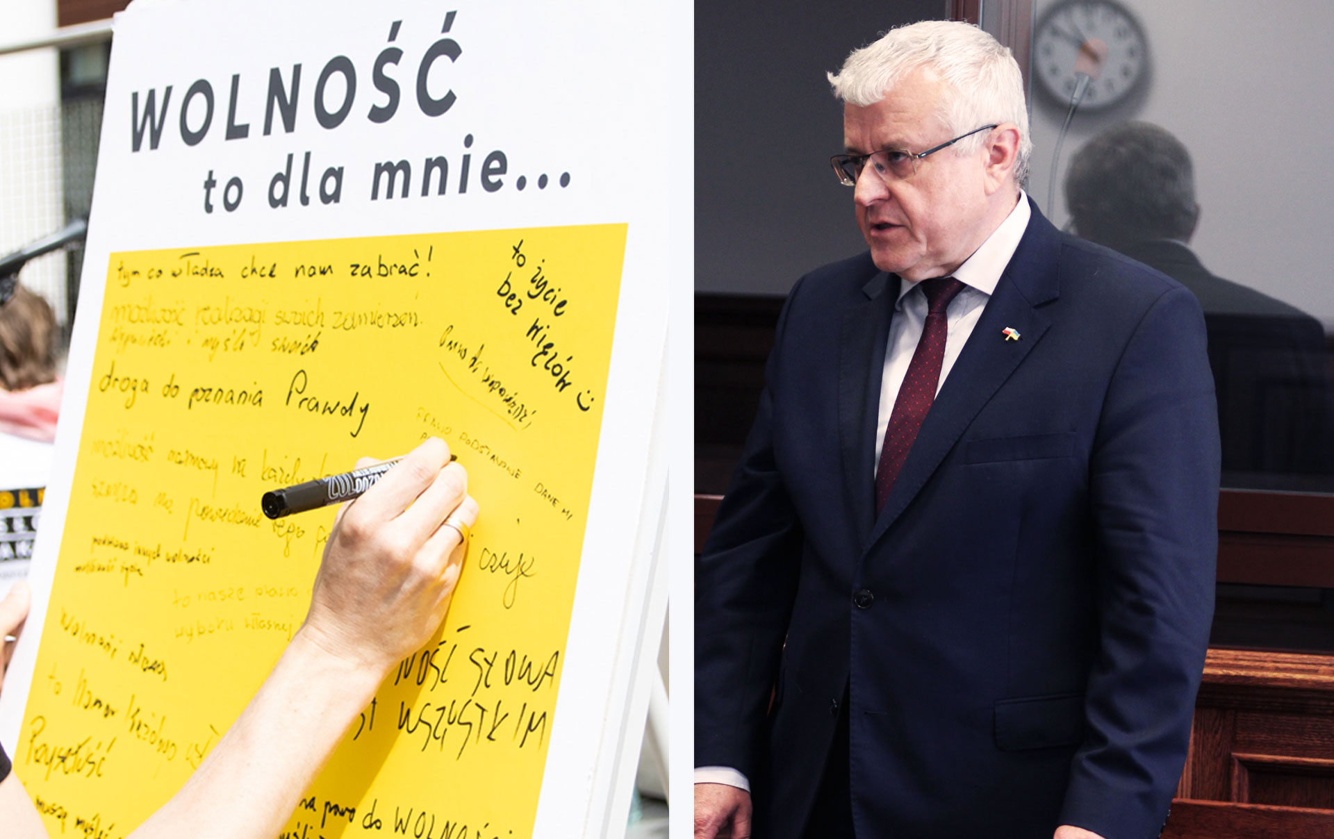 "Prokuratura zbrukała moje dobre imię!" Mocna mowa końcowa pastora Chojeckiego