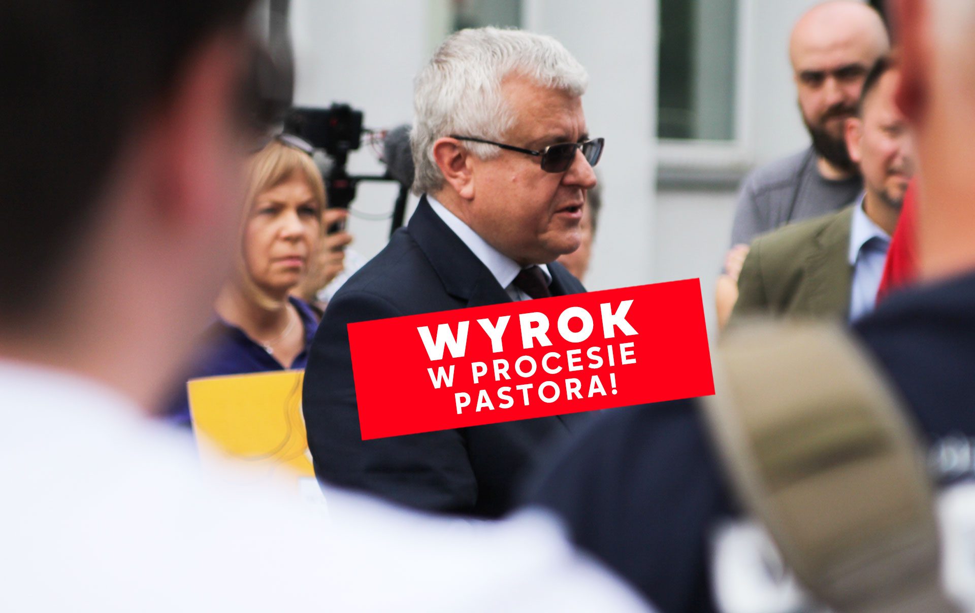 Pastor Chojecki skazany. Zapowiada start w wyborach