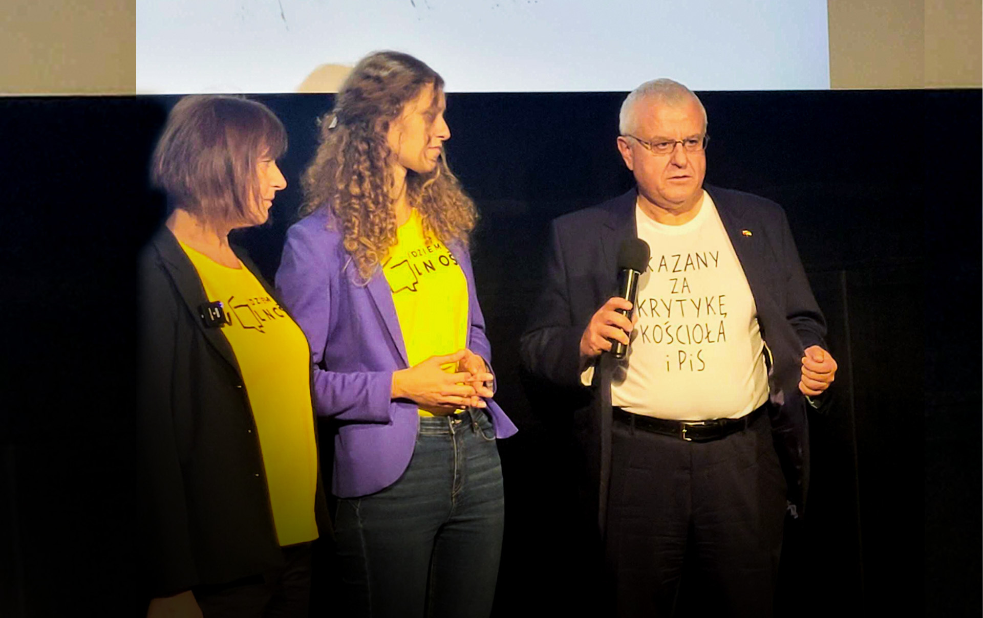 Incydent na Festiwalu w Gdyni. Skazany pastor z apelem do PiS i biskupów!